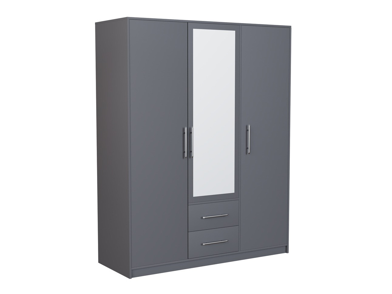 Kleiderschrank Cavmero 103 (Anthrazit)