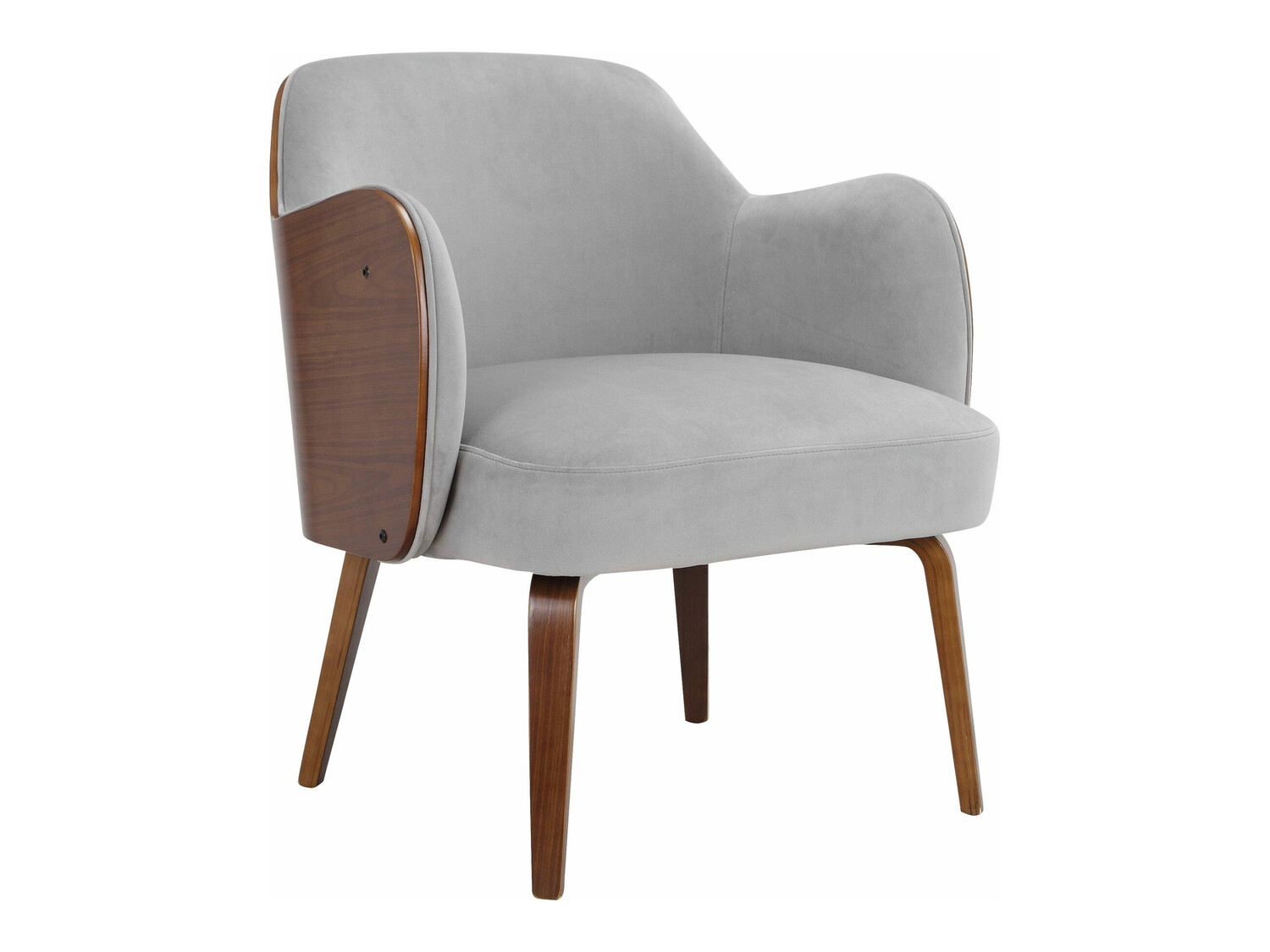 Sessel Denton 895 (Hellgrau)