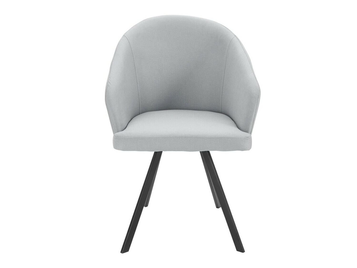 Stuhlset Denton 903 (Schwarz + Grau)