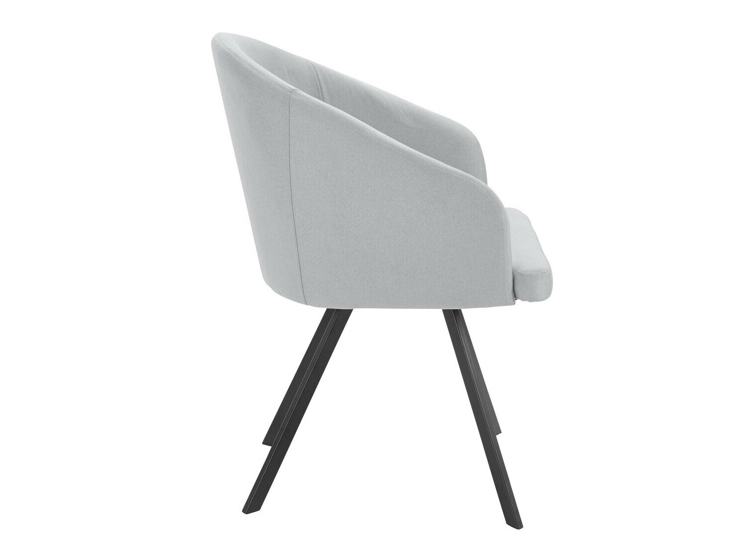 Stuhlset Denton 903 (Schwarz + Grau)