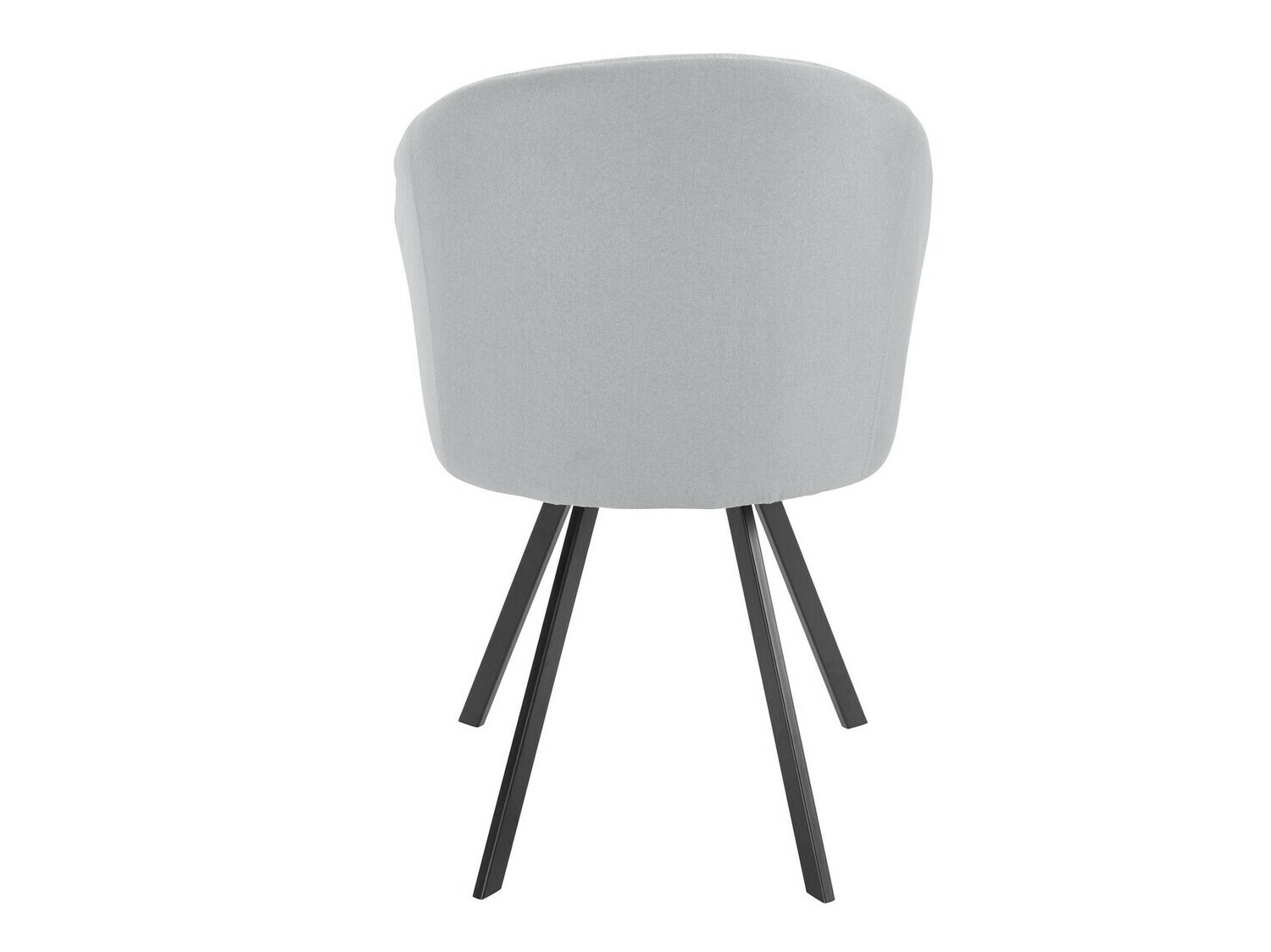 Stuhlset Denton 903 (Schwarz + Grau)