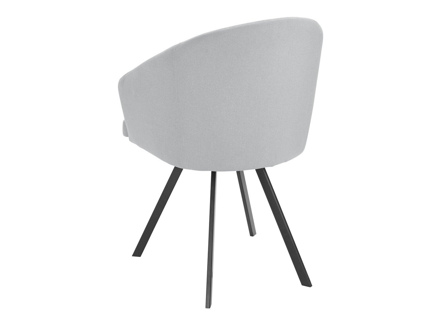 Stuhlset Denton 903 (Schwarz + Grau)