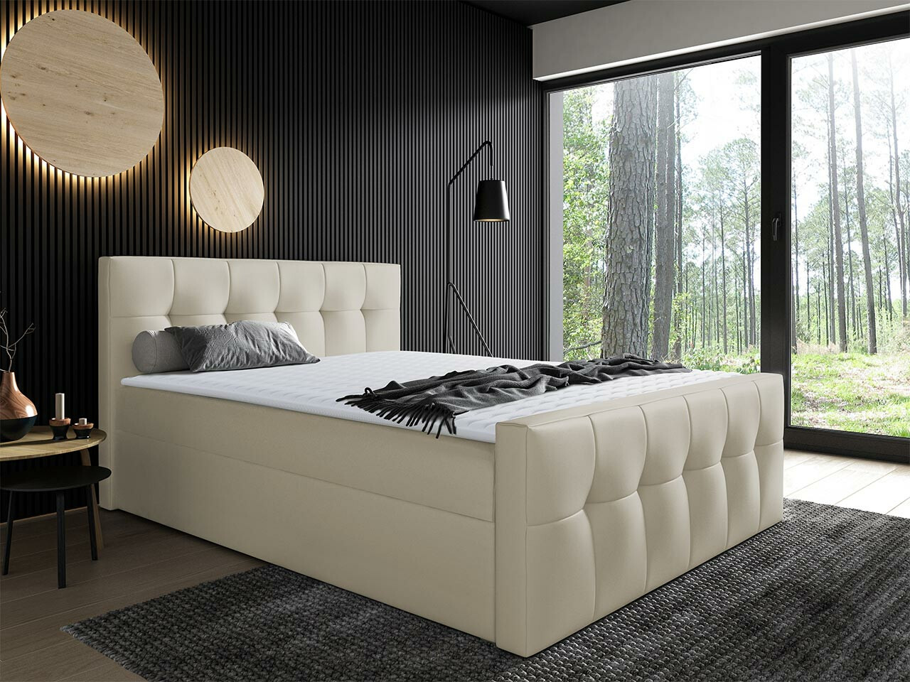 Boxspringbett Scriptum (Soft 033)