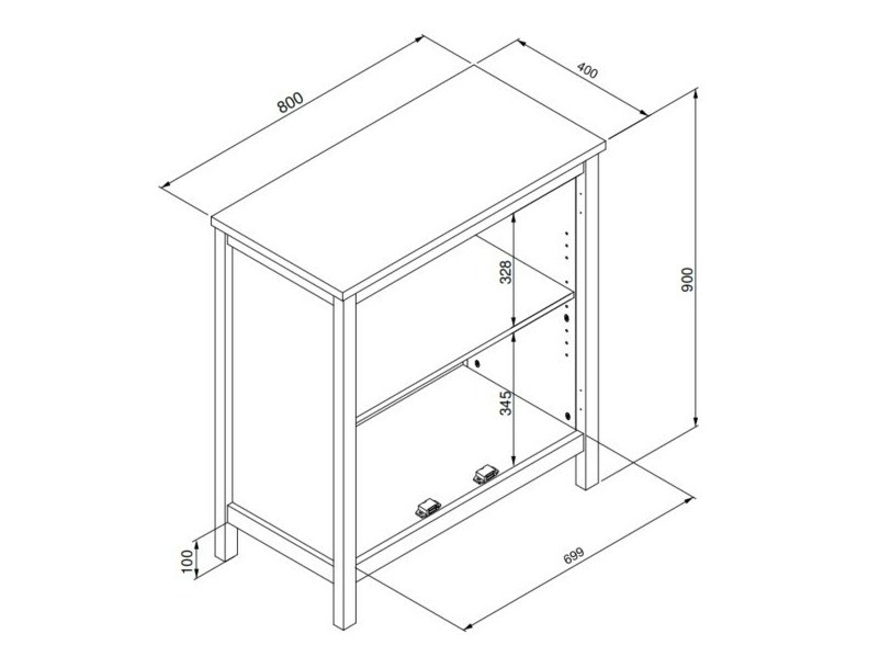 Schrank Findlay B101