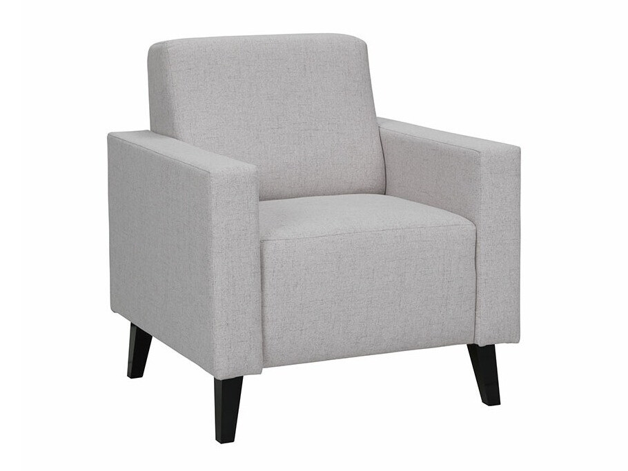Sessel Delbene 131 (Aura 23 + Schwarz glänzend)