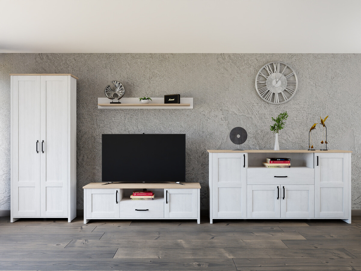 Wohnzimmer-Set Balmave 120