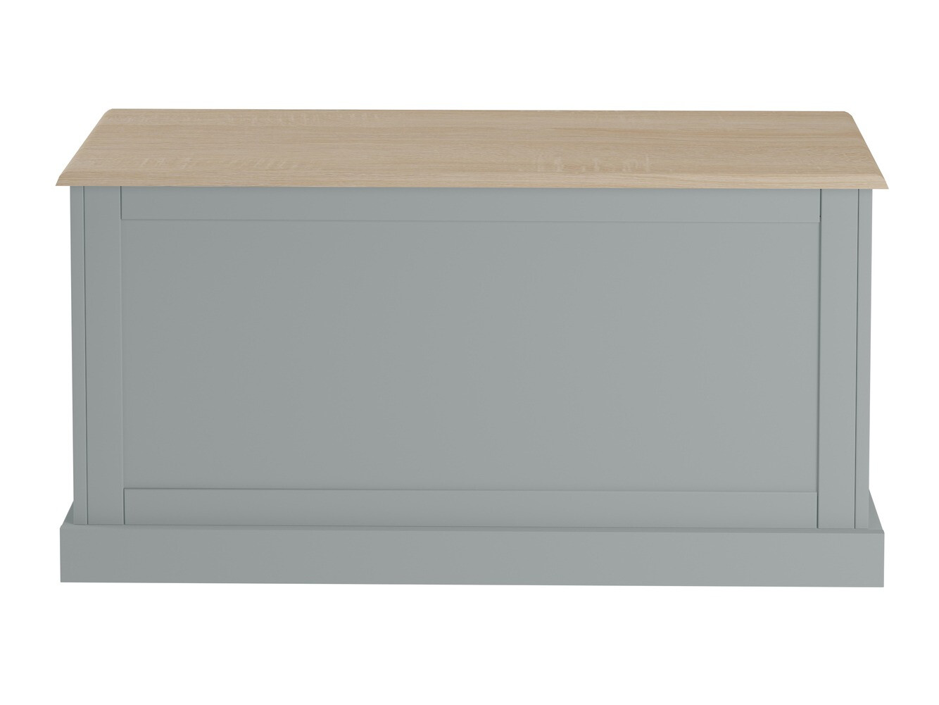 Aufbewahrungsbox Lirveri 104 (Grau + Eiche hell)