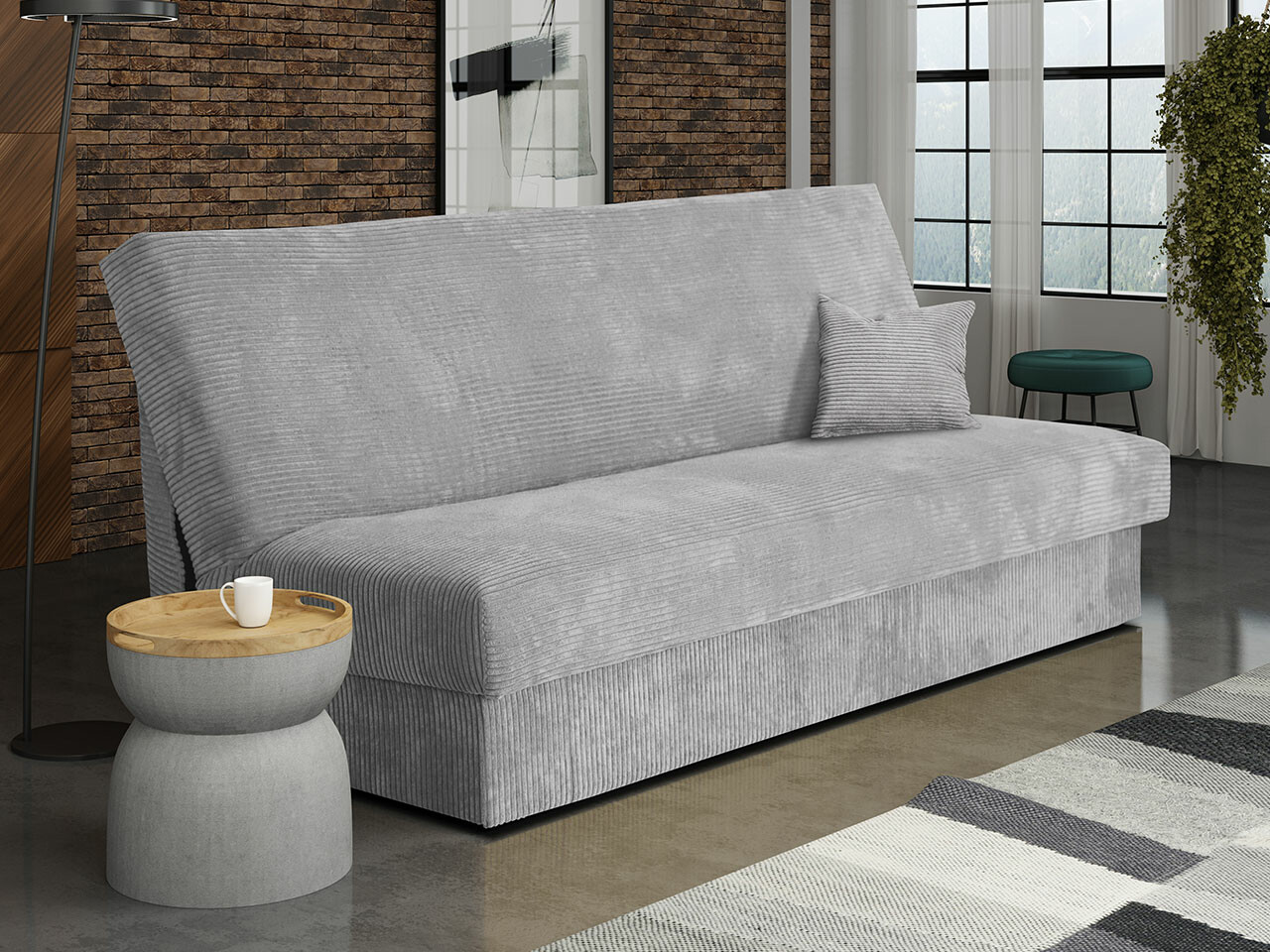 Schlafsofa Columbus 119 (Poso 110)