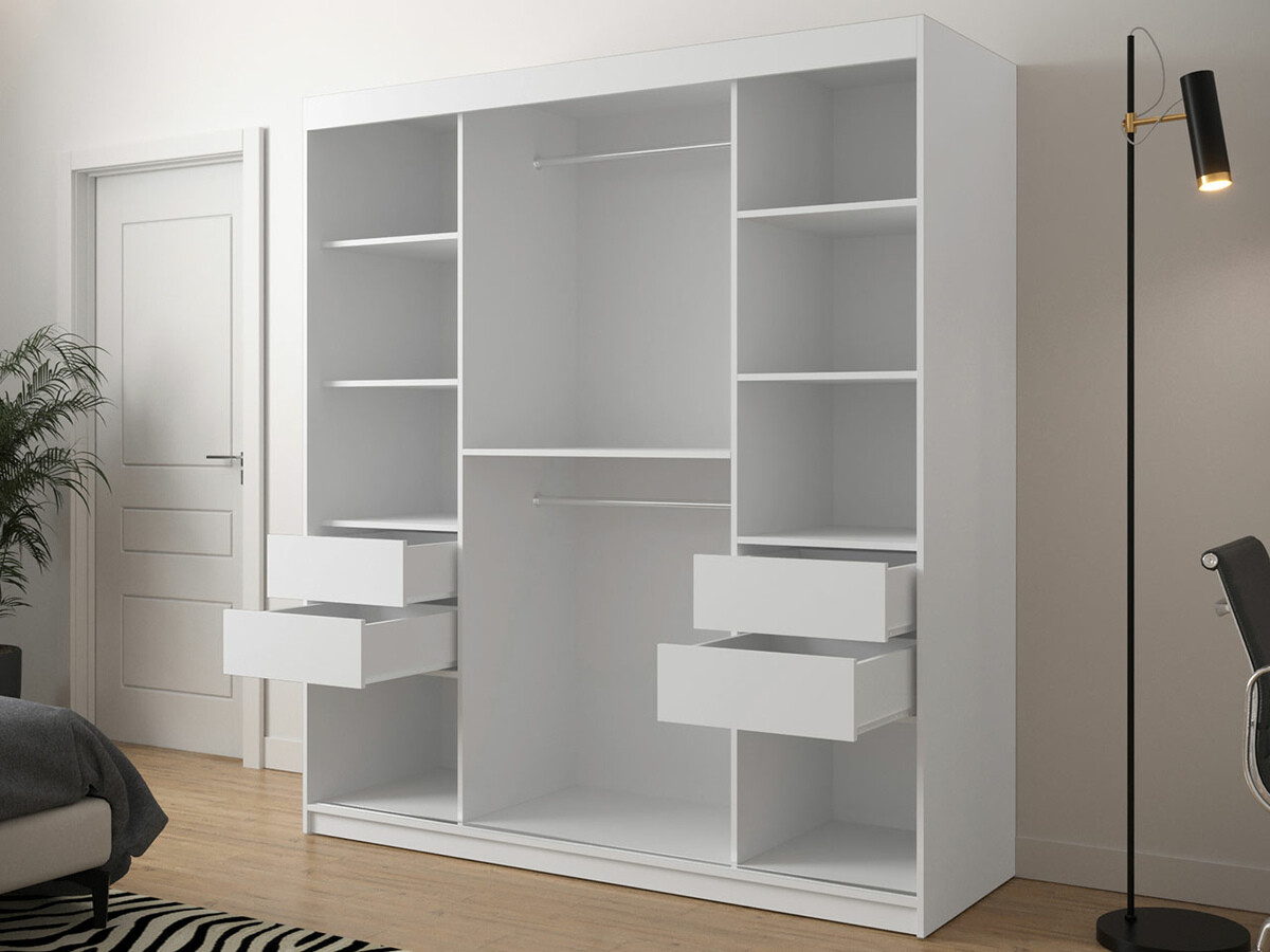 Kleiderschrank Hartford 283 (Artisan Eichenholzoptik)