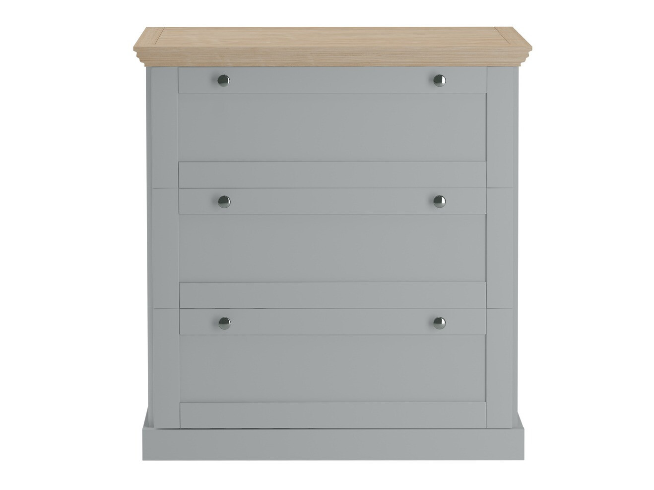 Kommode Lirveri 110 (Grau + Eiche hell)