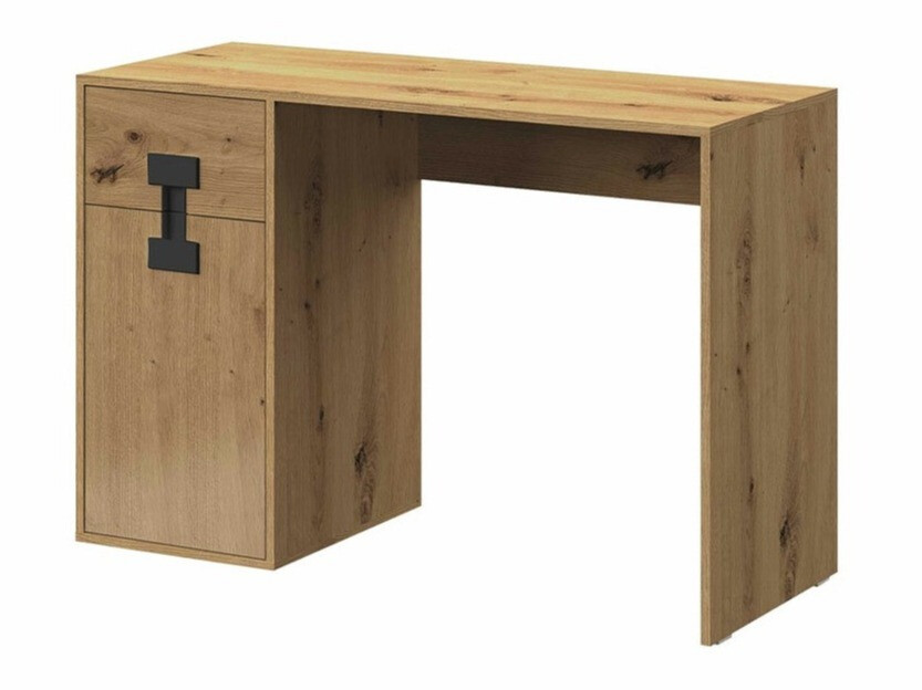 Bürotisch Florevi 100 (Artisan-Eiche)