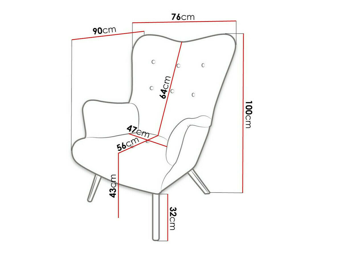 Sessel Clovis 106 (Baloo 2086)