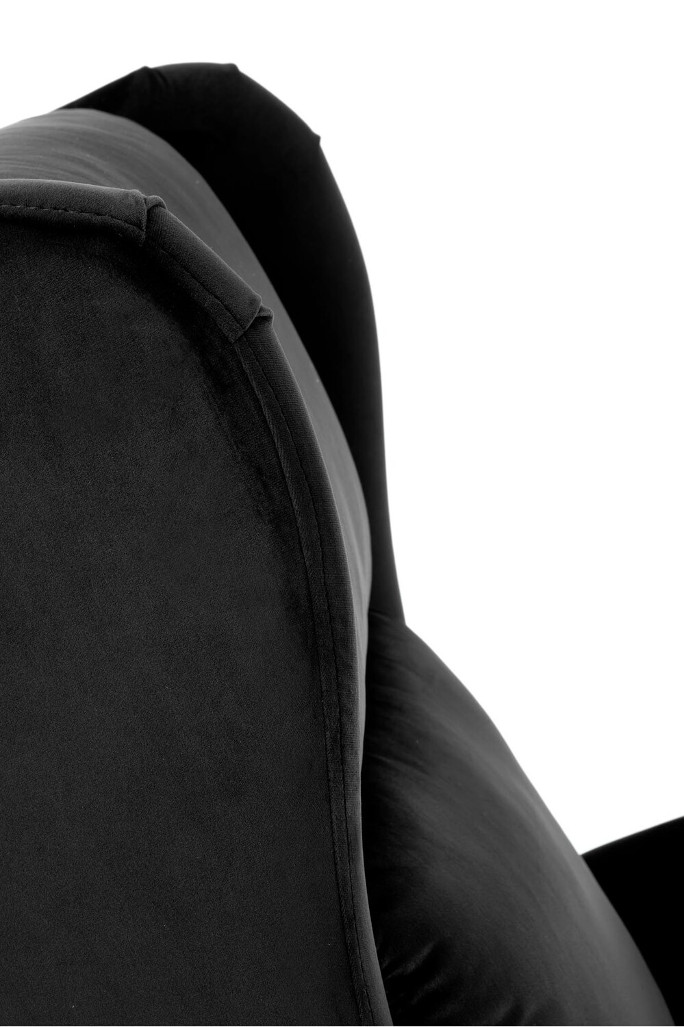 Sessel Liegesessel Houston 878 (Schwarz)