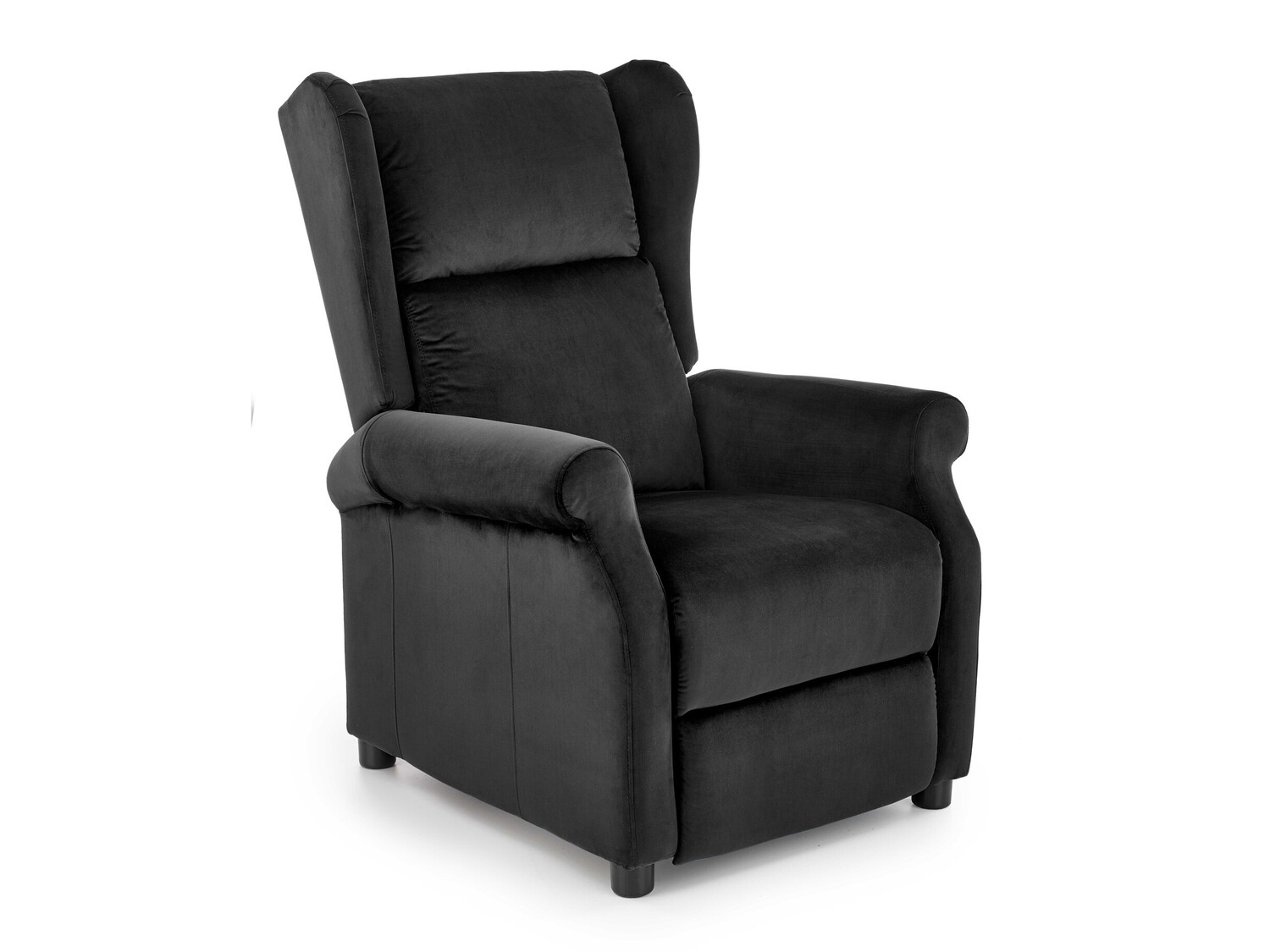 Sessel Liegesessel Houston 878 (Schwarz)