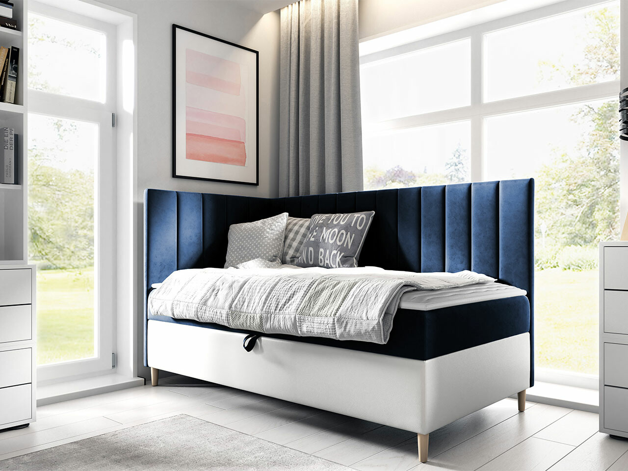 Boxspringbett Lucus