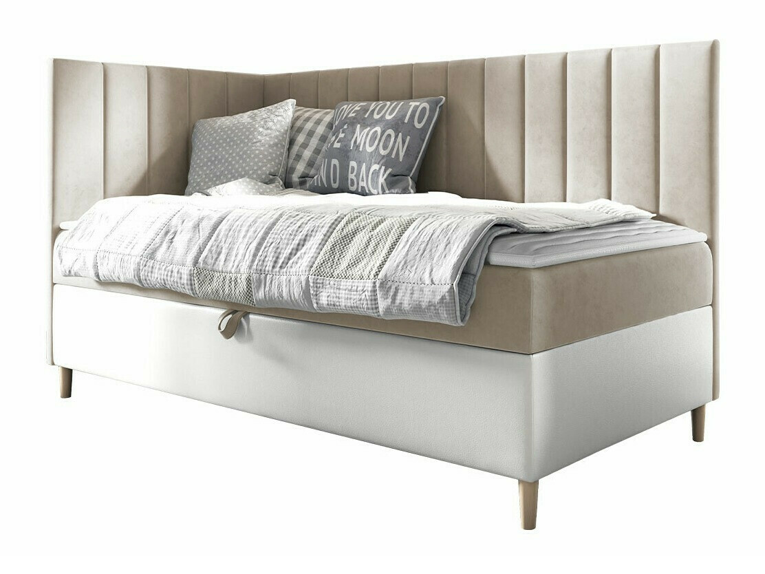 Boxspringbett Lucus (Soft 017 + Fresh 1)
