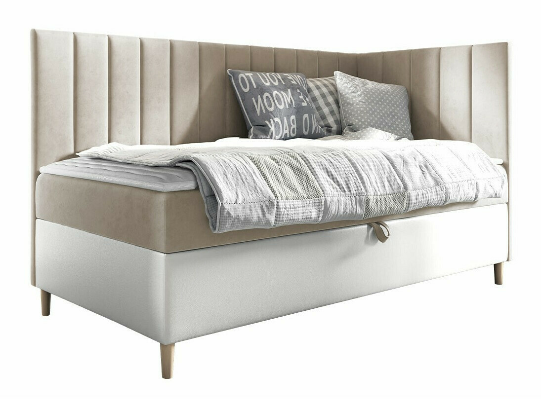 Boxspringbett Lucus (Soft 017 + Fresh 1)
