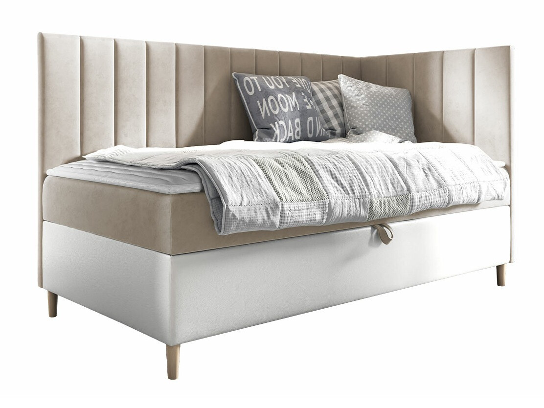 Boxspringbett Lucus (Soft 017 + Fresh 1)