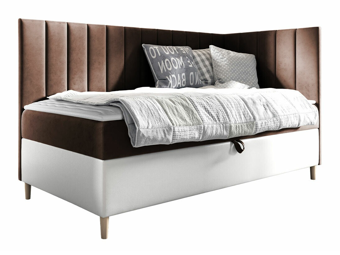 Boxspringbett Lucus (Soft 017 + Fresh 4)