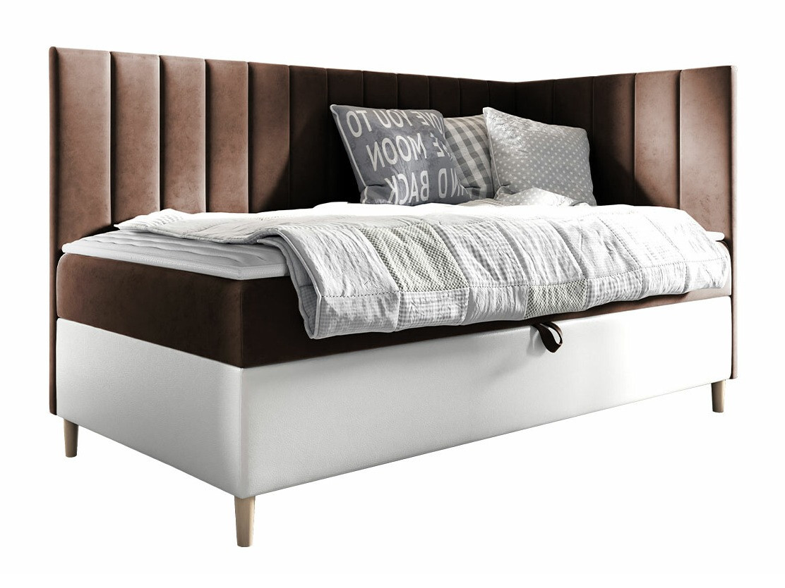Boxspringbett Lucus (Soft 017 + Fresh 4)