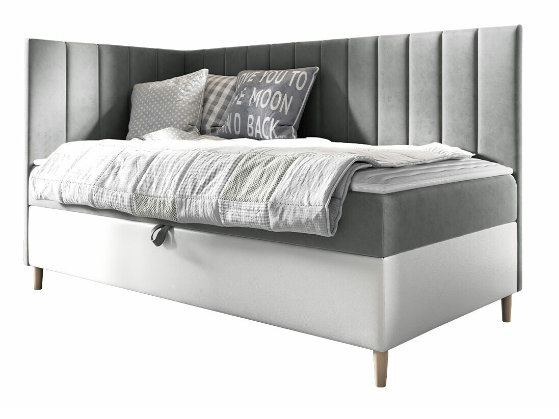 Boxspringbett Baltimore 164 (Soft 017 + Fresh 14)