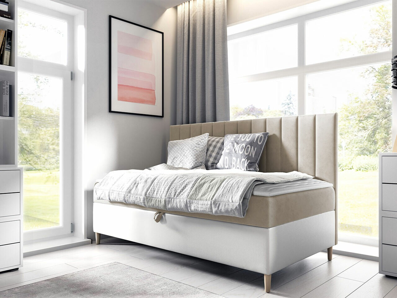 Boxspringbett Lucus I