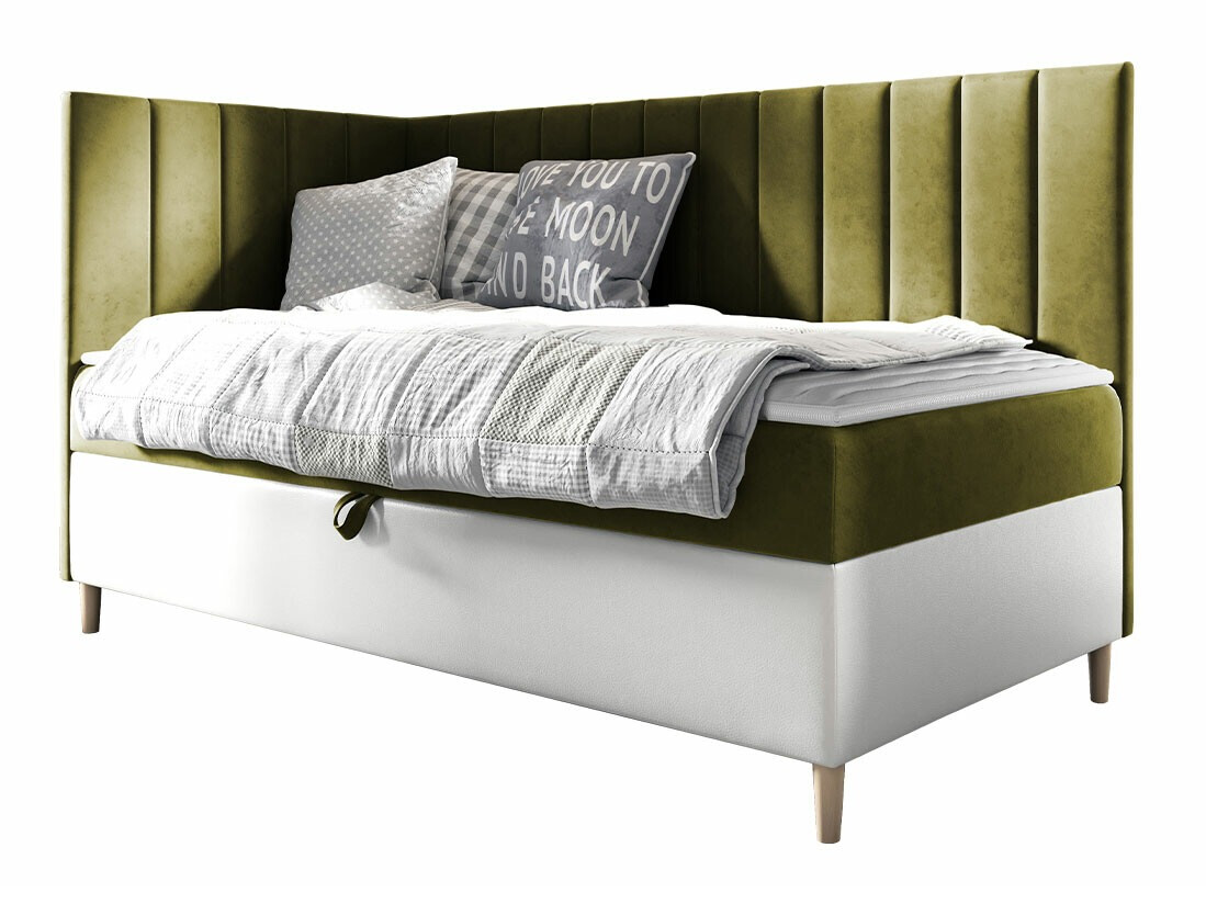 Boxspringbett Lucus (Soft 017 + Fresh 12)