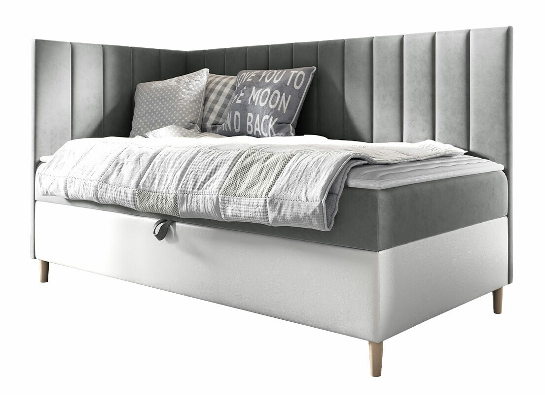 Boxspringbett Lucus (Soft 017 + Fresh 14)