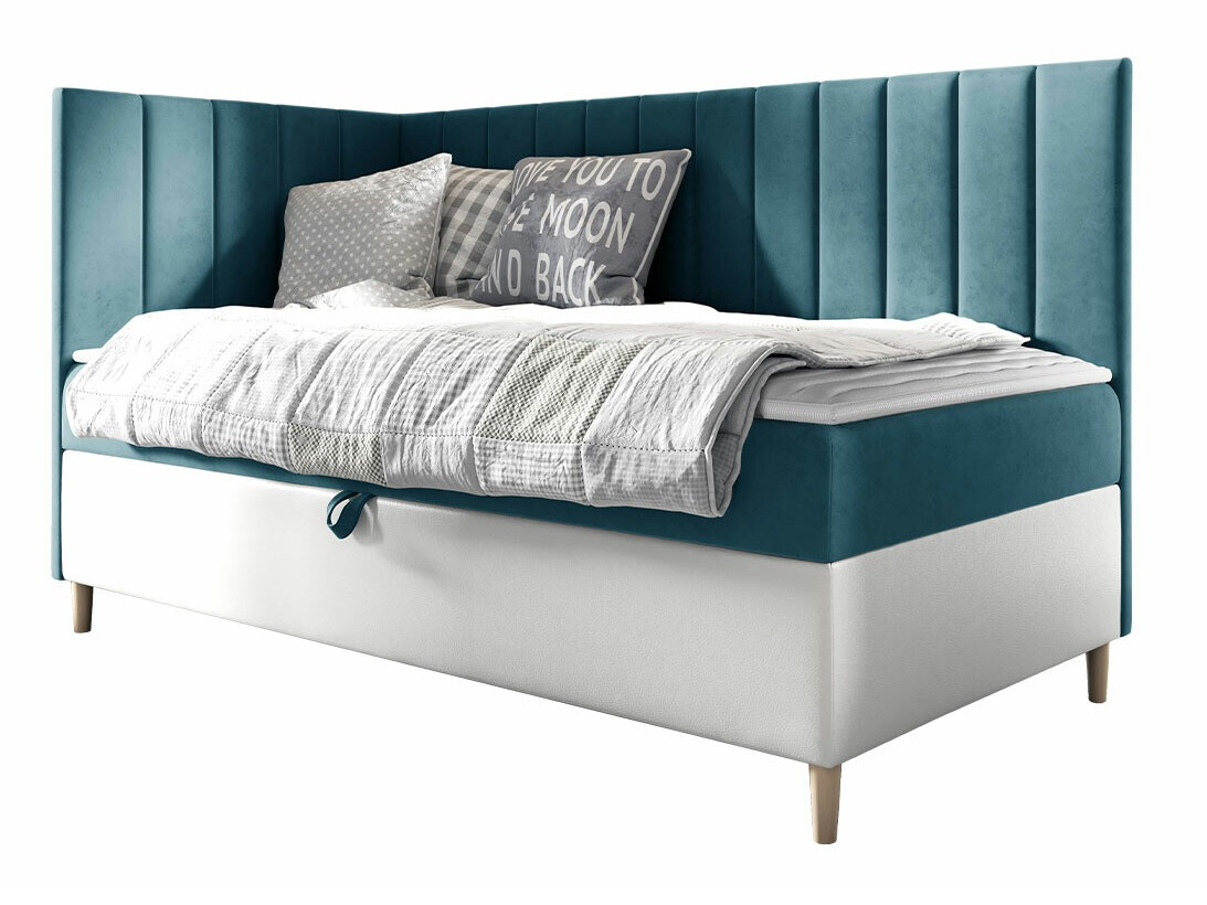 Boxspringbett Lucus (Soft 017 + Fresh 34)