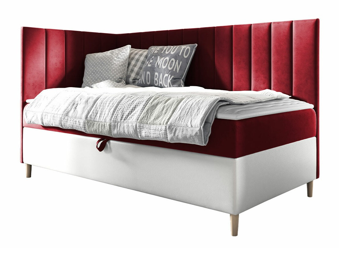 Boxspringbett Lucus (Soft 017 + Fresh 8)