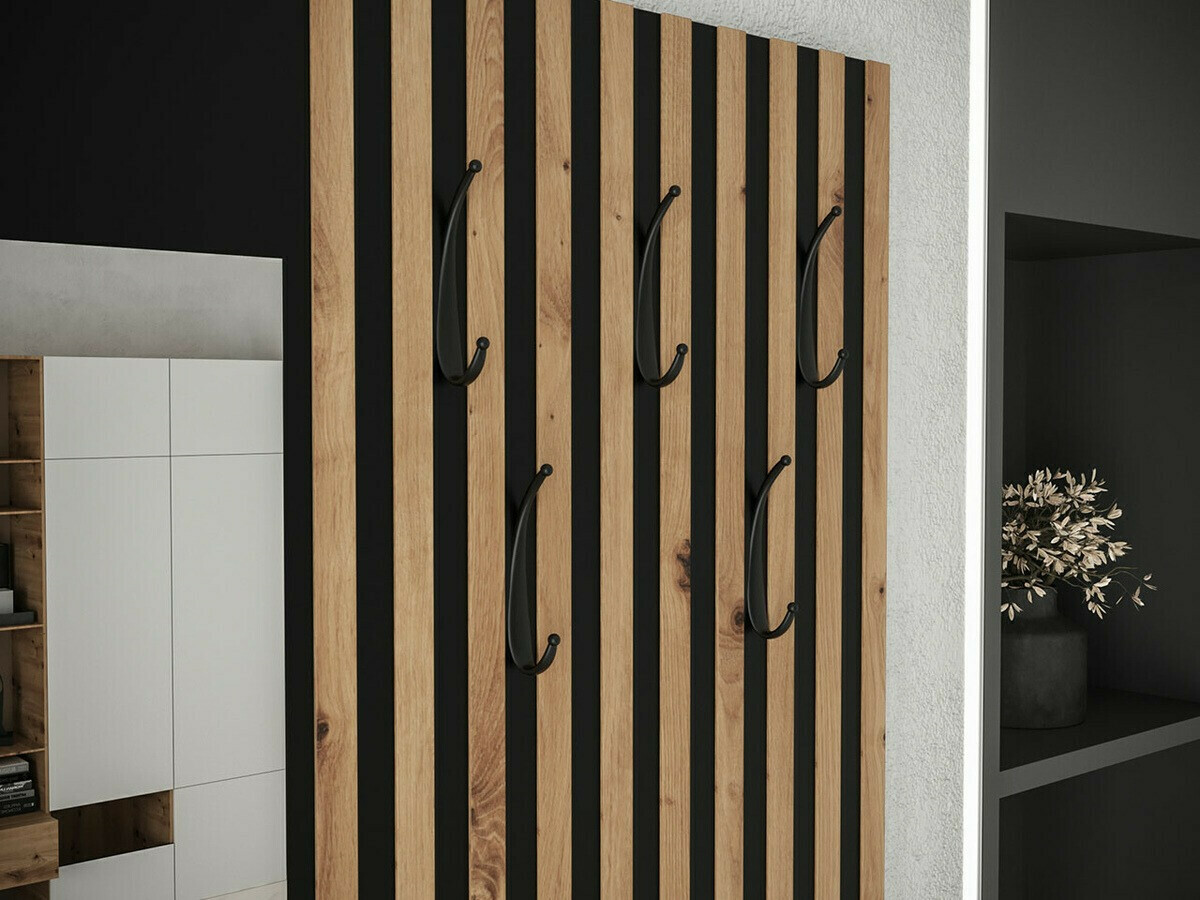 Flurgarnitur Fabor (Artisan Eichenholzoptik + Manila 02)