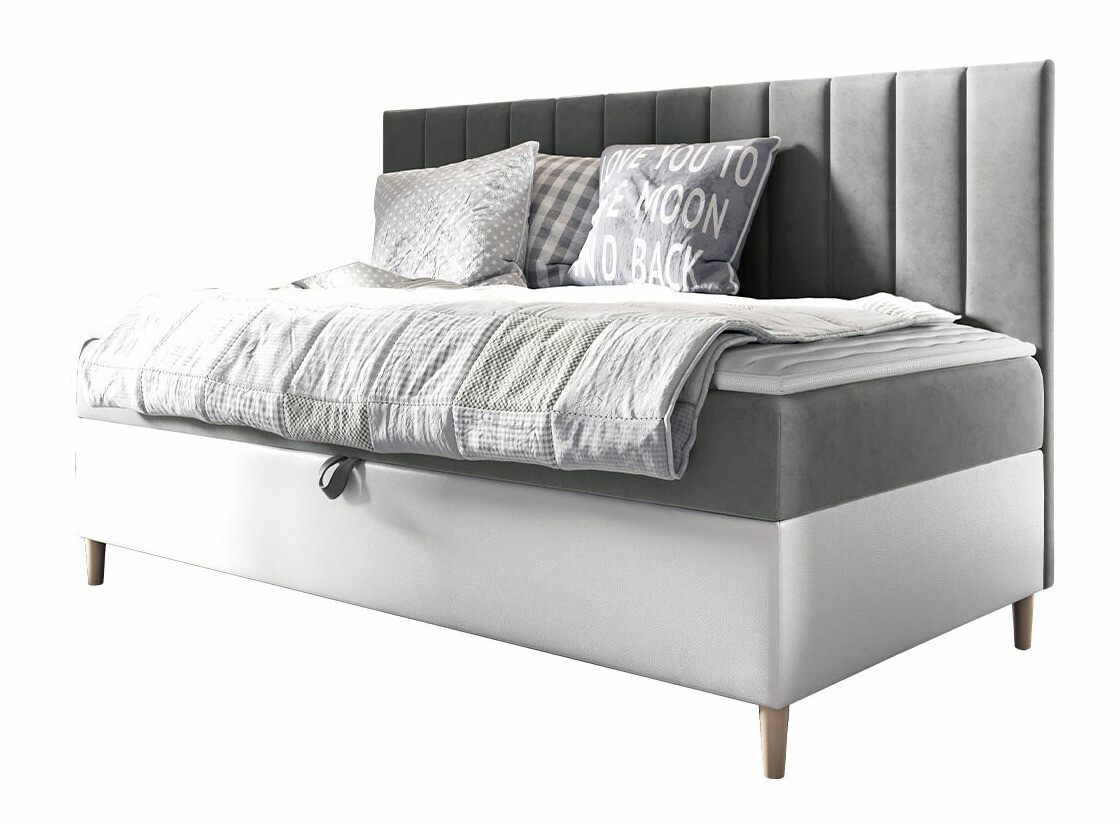 Boxspringbett Lucus I (Soft 017 + Fresh 14)