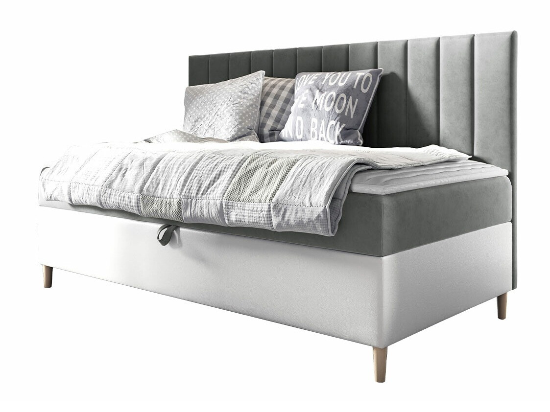 Boxspringbett Lucus I (Soft 017 + Fresh 14)