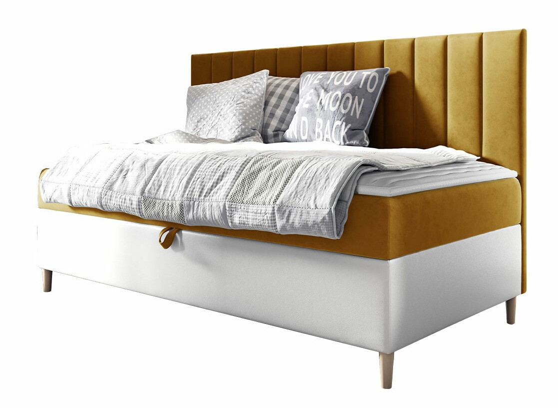 Boxspringbett Lucus I (Soft 017 + Fresh 37)