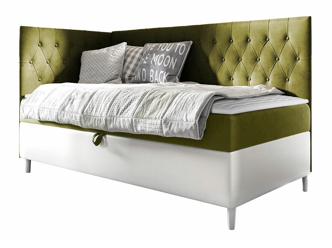 Boxspringbett Baltimore 167 (Soft 017 + Fresh 12)