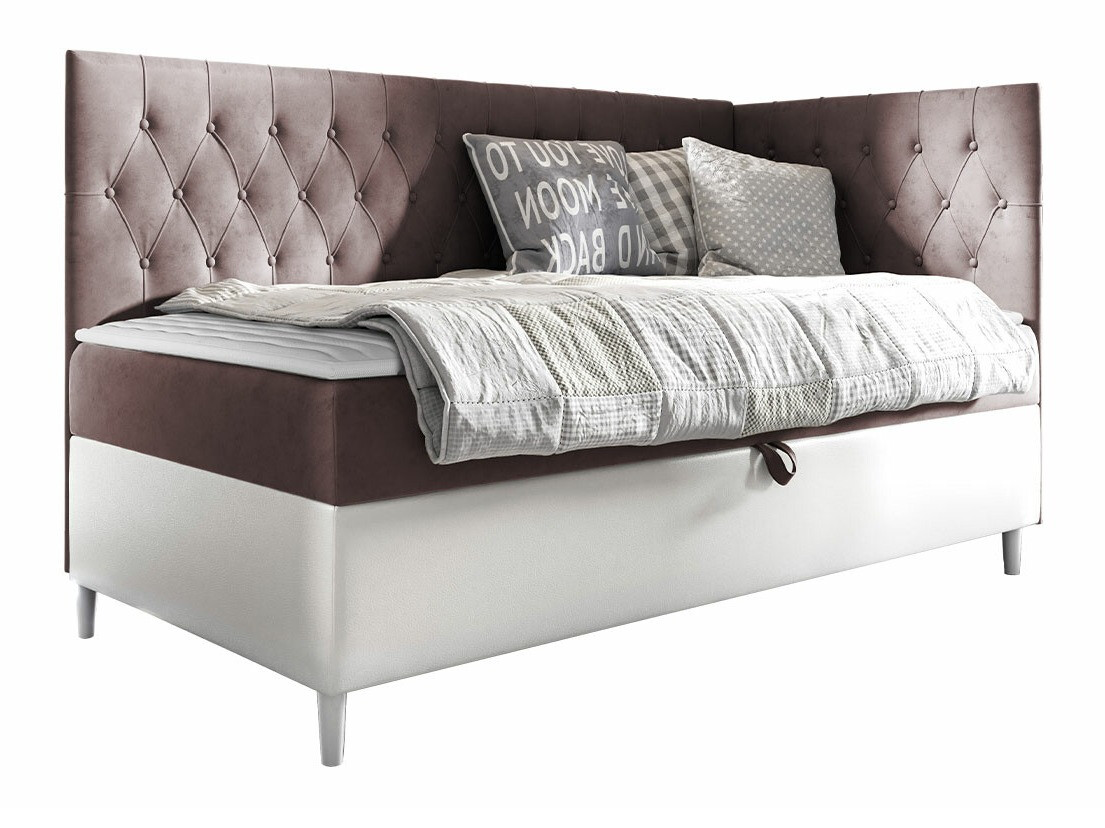 Boxspringbett Baltimore 167 (Soft 017 + Fresh 9)
