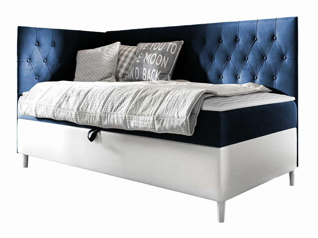 Boxspringbett Lucus III (Soft 017 + Fresh 11)