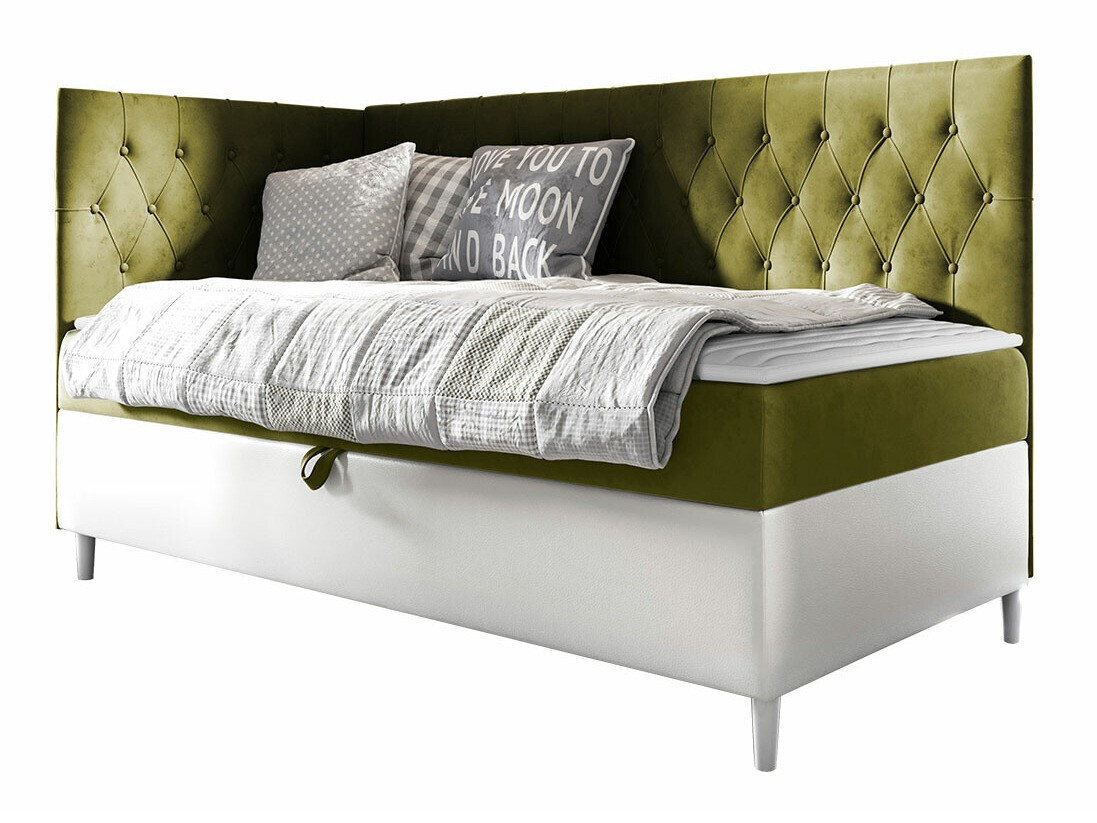 Boxspringbett Lucus III (Soft 017 + Fresh 12)
