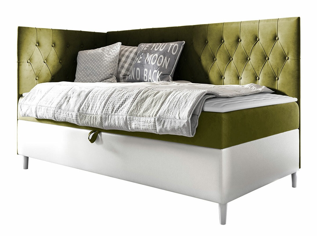 Boxspringbett Lucus III (Soft 017 + Fresh 12)