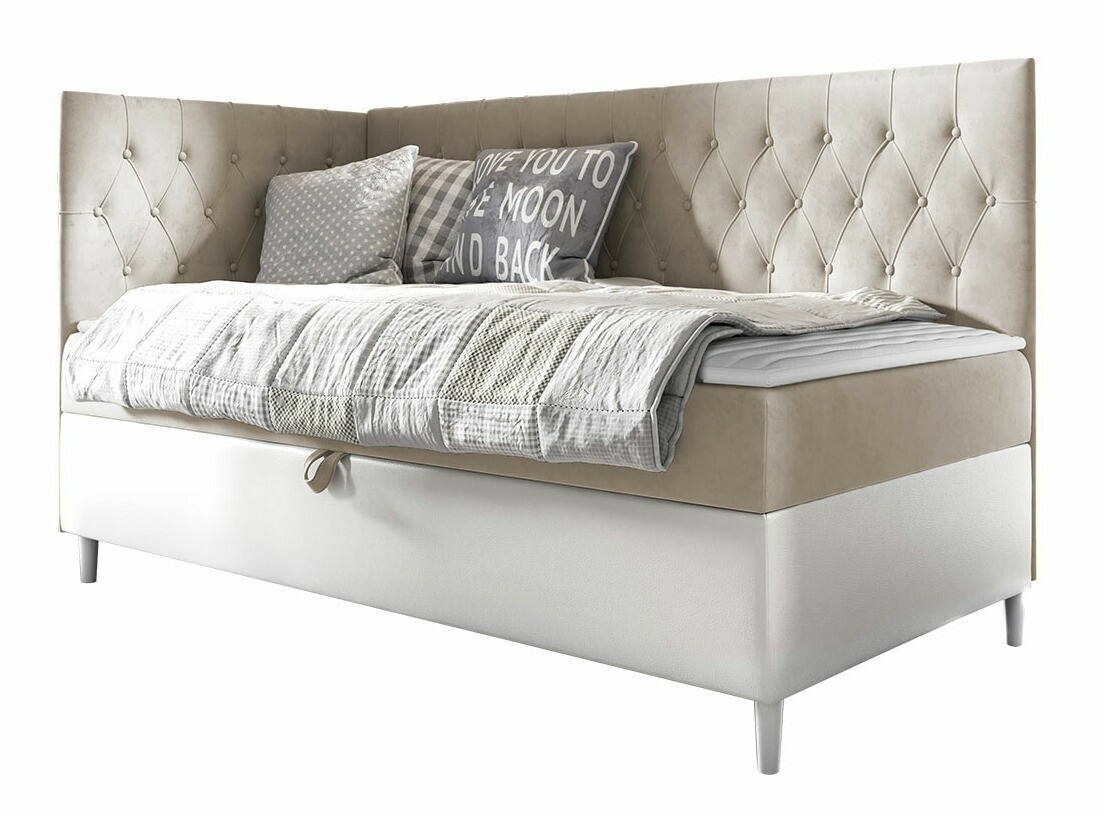 Boxspringbett Lucus III (Soft 017 + Fresh 1)