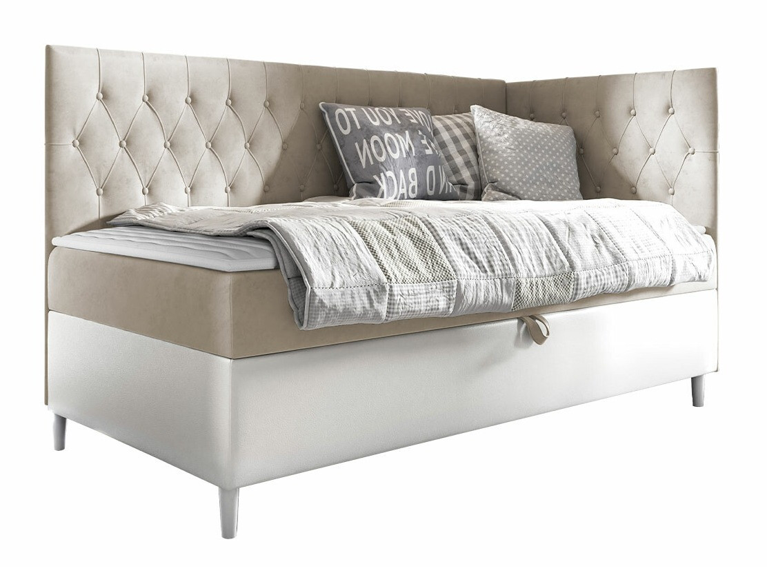 Boxspringbett Lucus III (Soft 017 + Fresh 1)