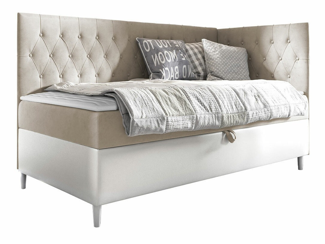 Boxspringbett Lucus III (Soft 017 + Fresh 1)