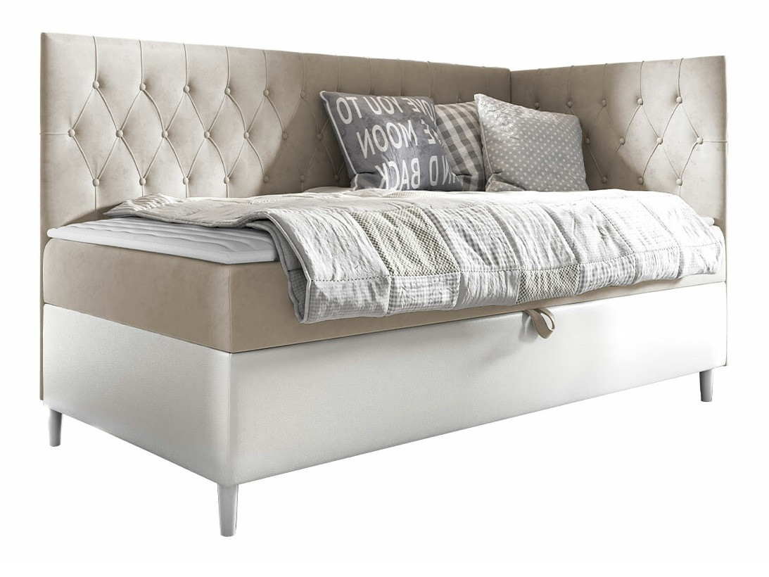 Boxspringbett Lucus III (Soft 017 + Fresh 1)