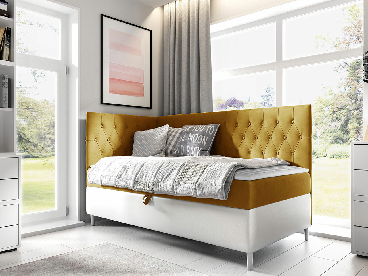 Boxspringbett Lucus III