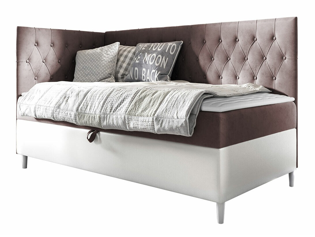 Boxspringbett Lucus III (Soft 017 + Fresh 9)