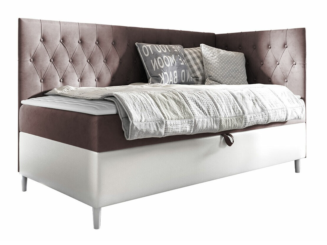 Boxspringbett Lucus III (Soft 017 + Fresh 9)