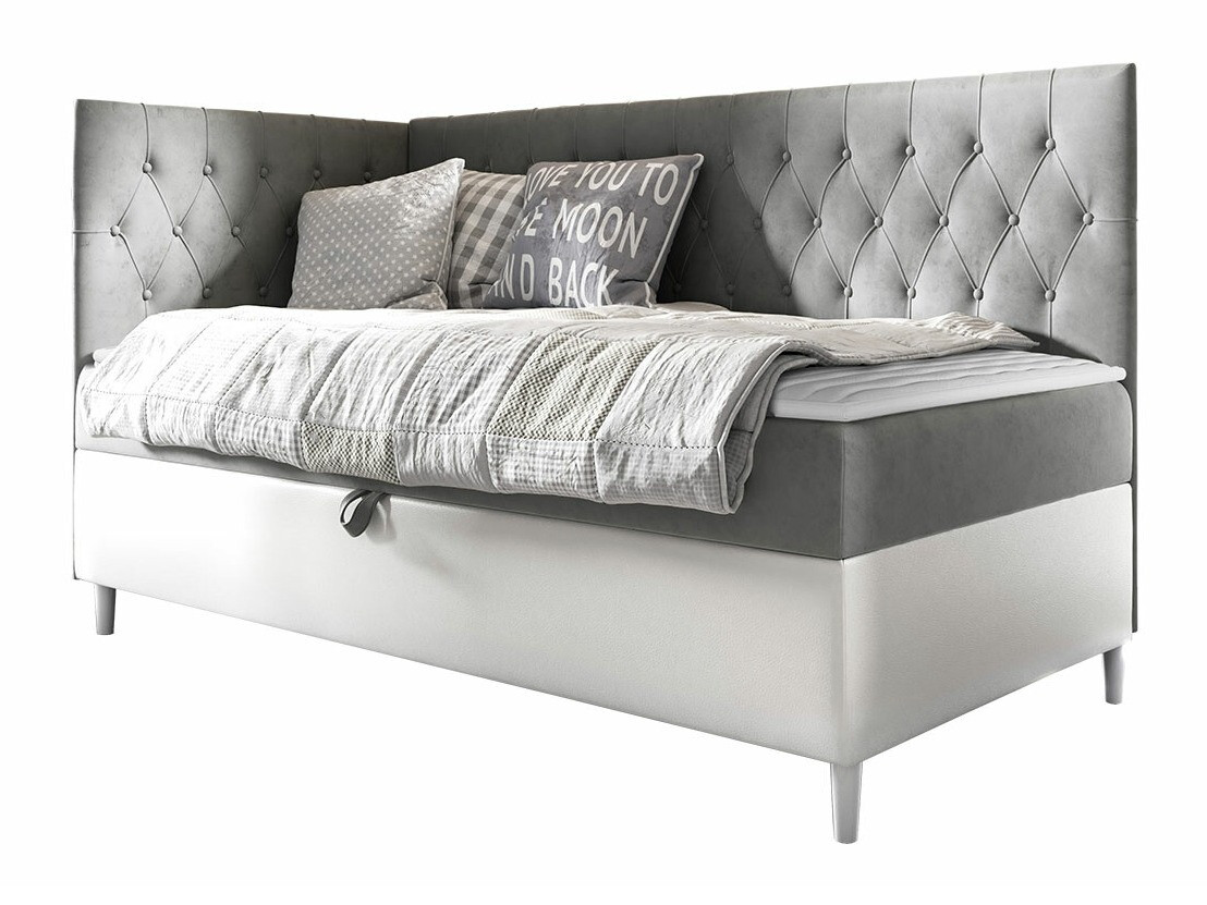 Boxspringbett Lucus III (Soft 017 + Fresh 14)