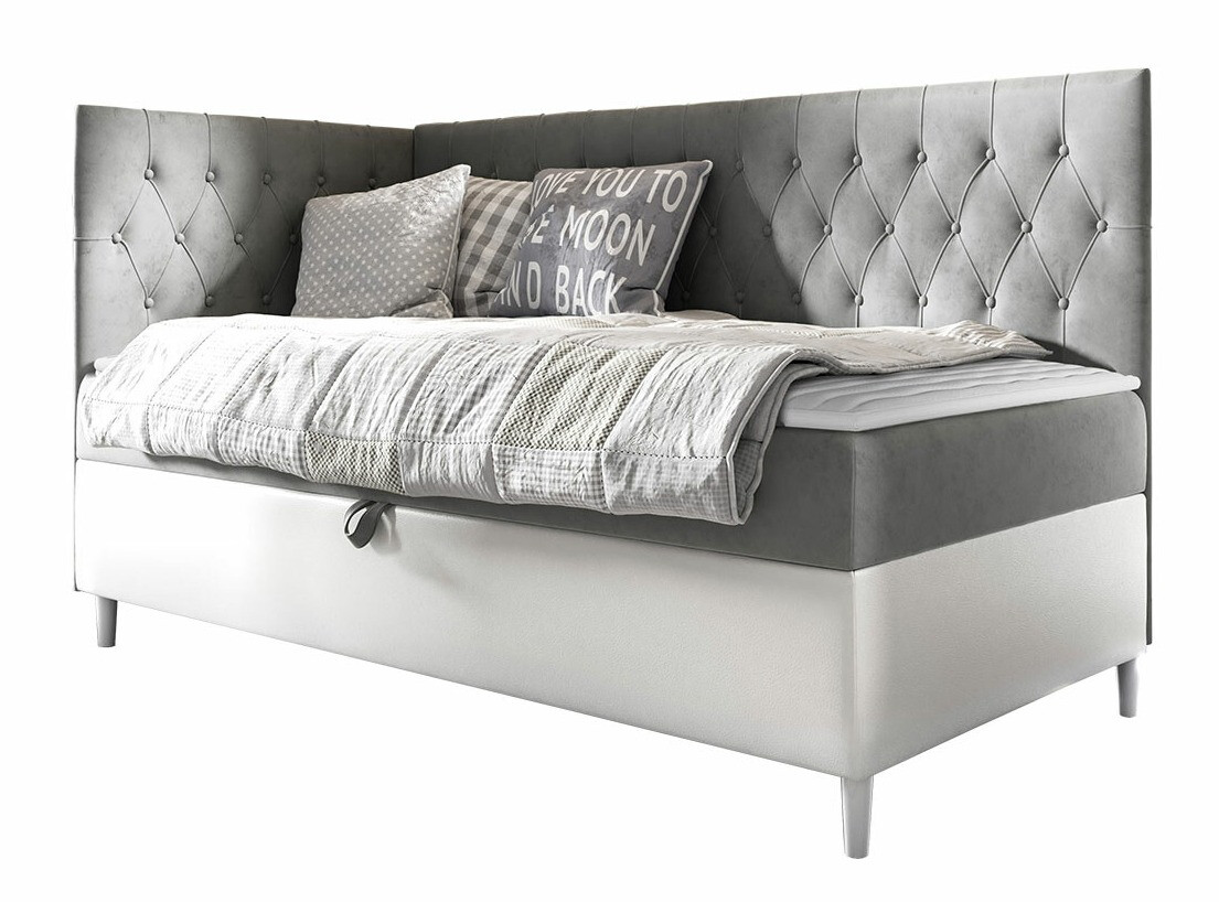 Boxspringbett Lucus III (Soft 017 + Fresh 14)