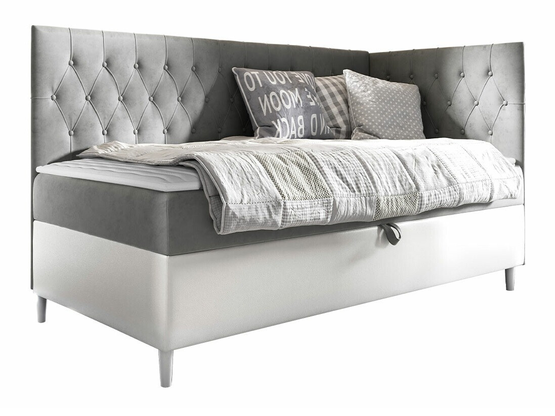 Boxspringbett Lucus III (Soft 017 + Fresh 14)