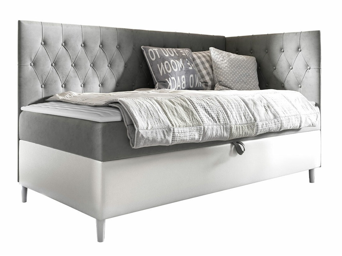 Boxspringbett Lucus III (Soft 017 + Fresh 14)